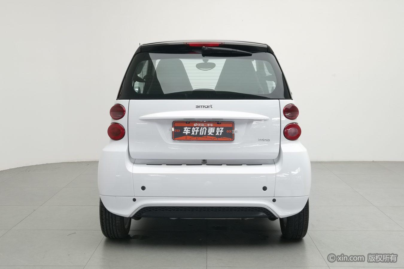 Smart fortwo 2012 1.0 MHD Comfort