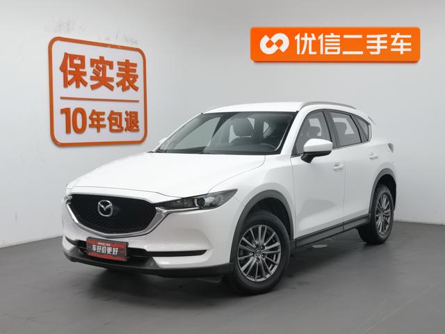 Mazda CX-5 2019 года выпуска