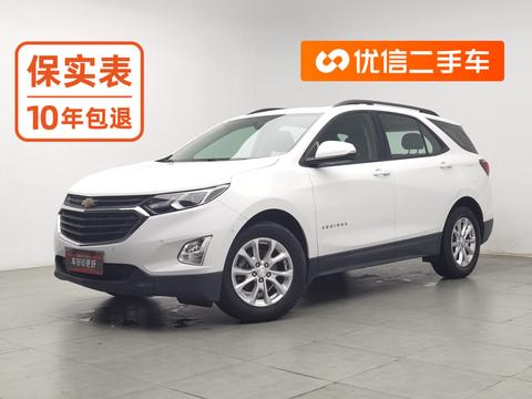 Chevrolet Equinox 2019 — пригон из Китая
