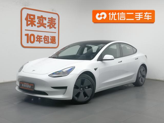 Tesla Model 3 2021 года выпуска