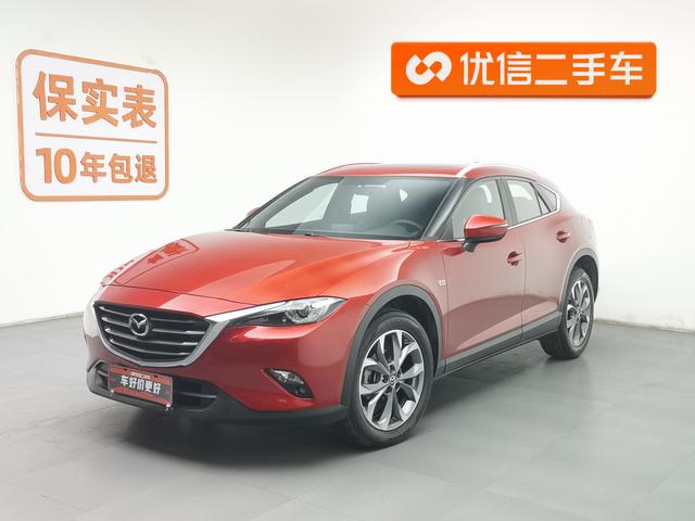 Mazda CX-4 2016 года выпуска