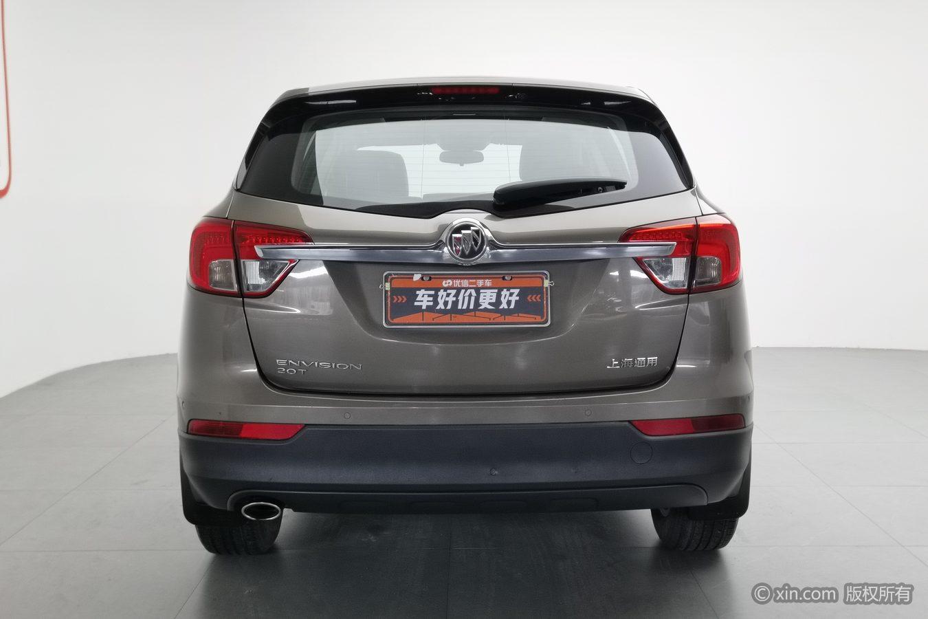 Buick Envision 2016 20T Lead