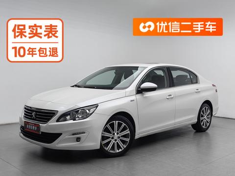 Peugeot 408 2018 — пригон из Китая