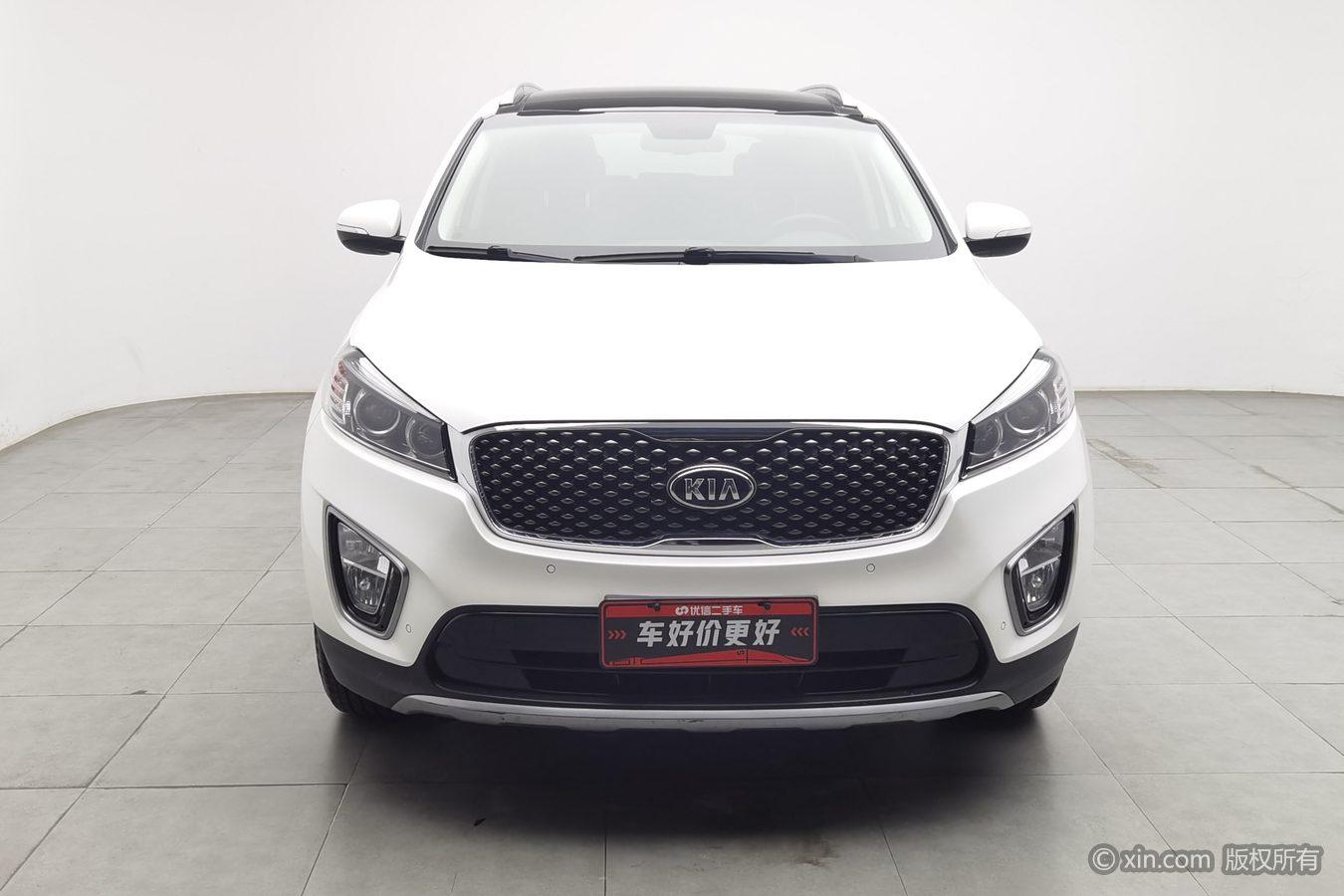 Kia Sorento 2015 L 2.4L 4WD Elite 7 мест IV