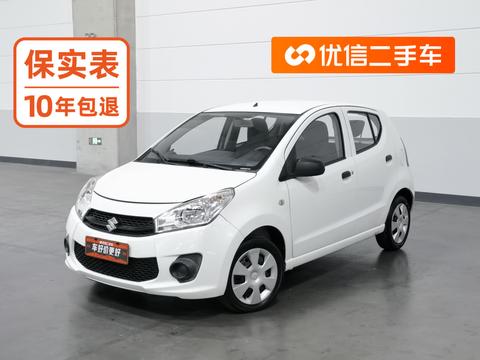 Suzuki Alto 2013 — пригон из Китая