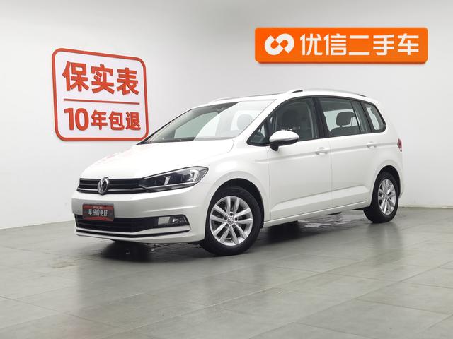 Volkswagen Touran 2018 года выпуска