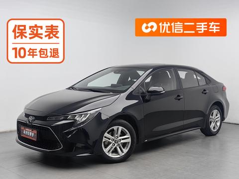 Toyota Levin 2019 — пригон из Китая