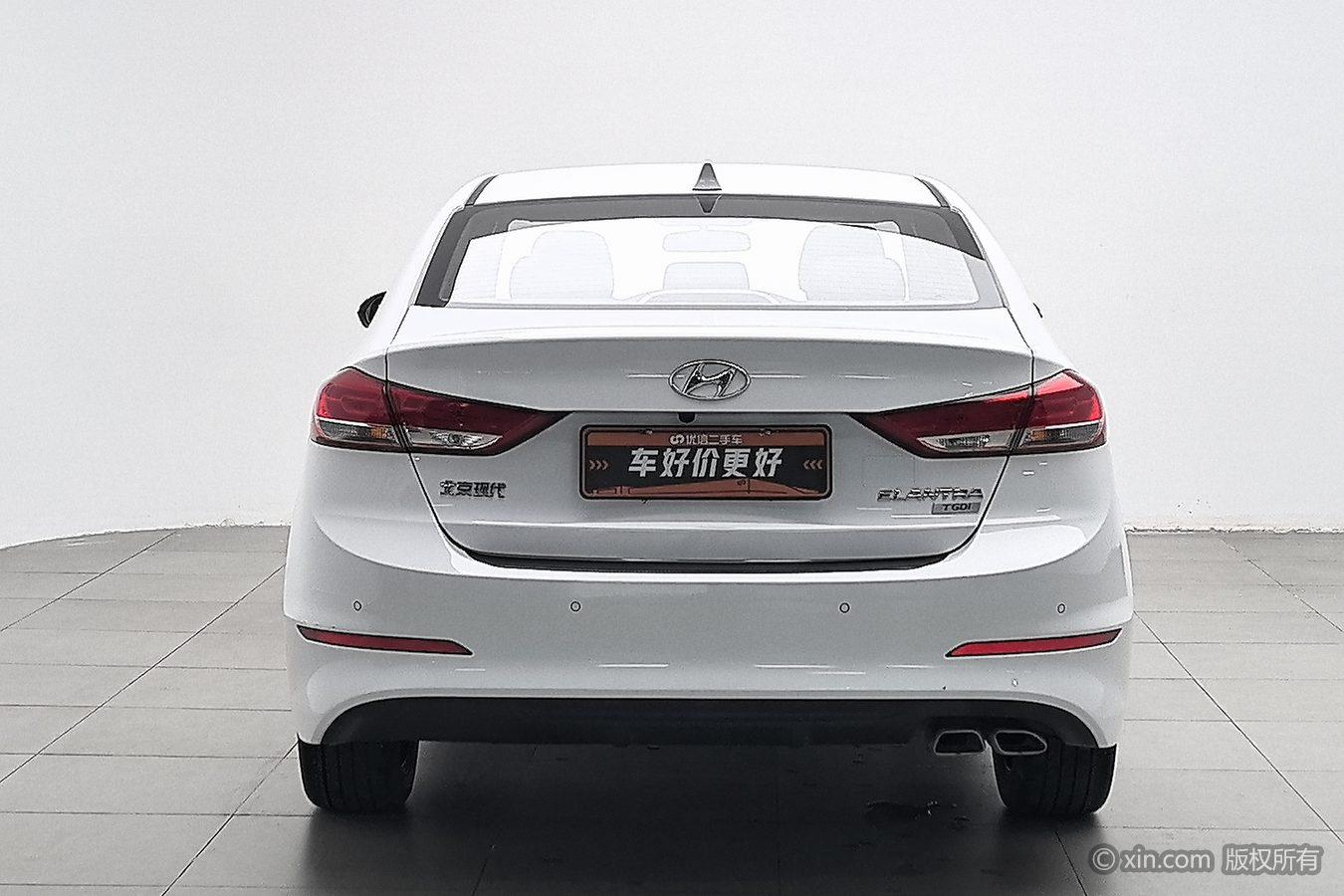 Hyundai Elantra 2019 1.4T DCT