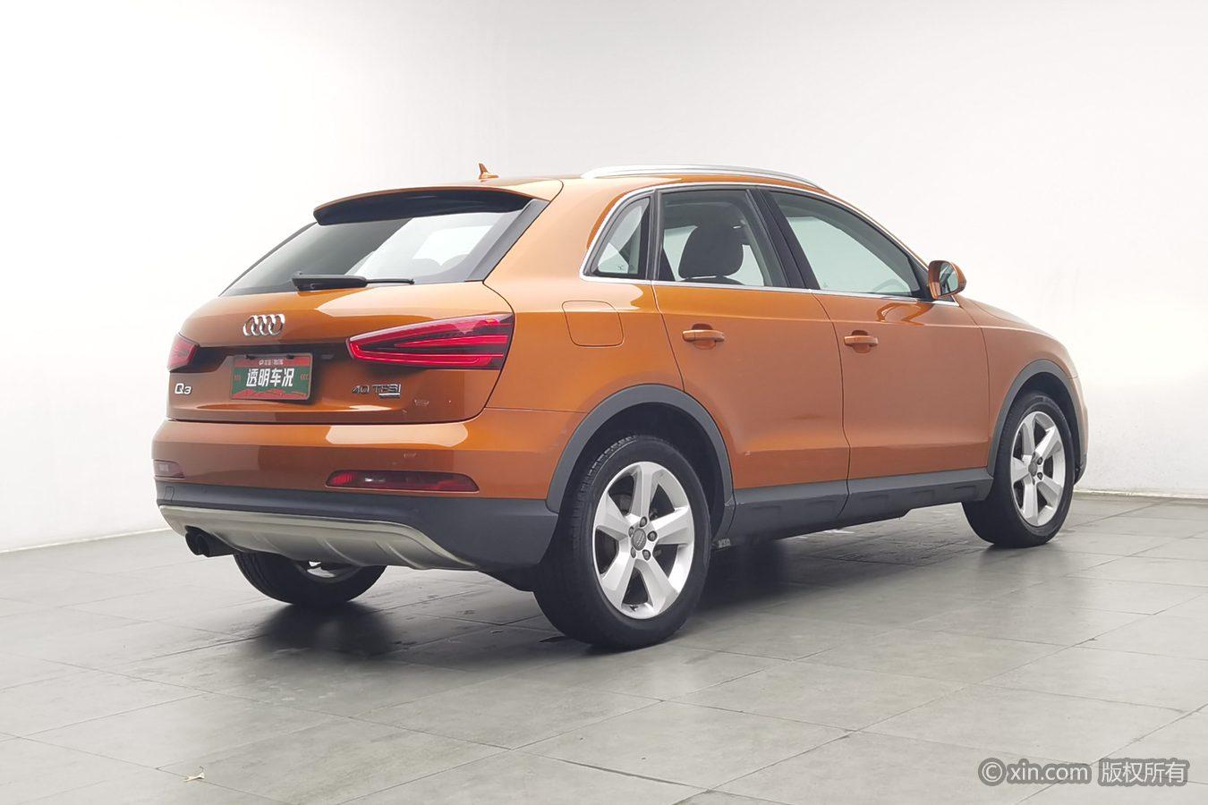 Audi Q3 2015 40 TFSI quattro yue ye xing