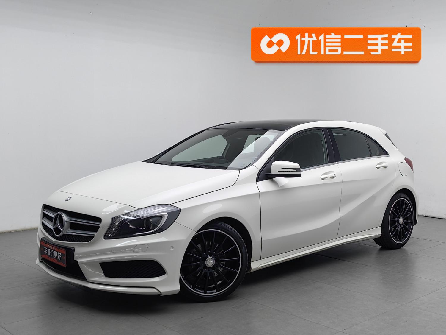 Mercedes-Benz A-Class A 2015 A 200 Sport
