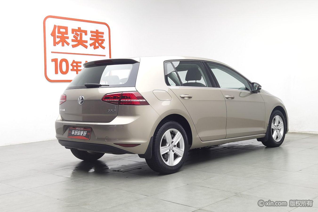 Volkswagen Golf 2017 1.6L AT Comfort