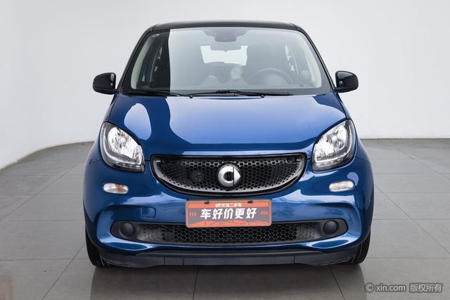 smart forfour 2018 0.9 T 66 — фото 2