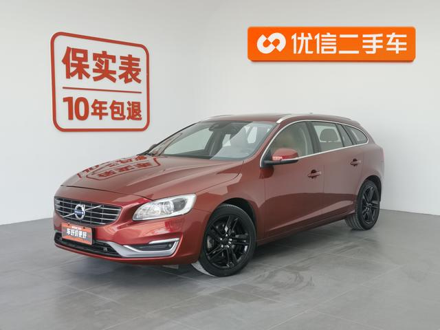 Volvo V60 2014 года выпуска