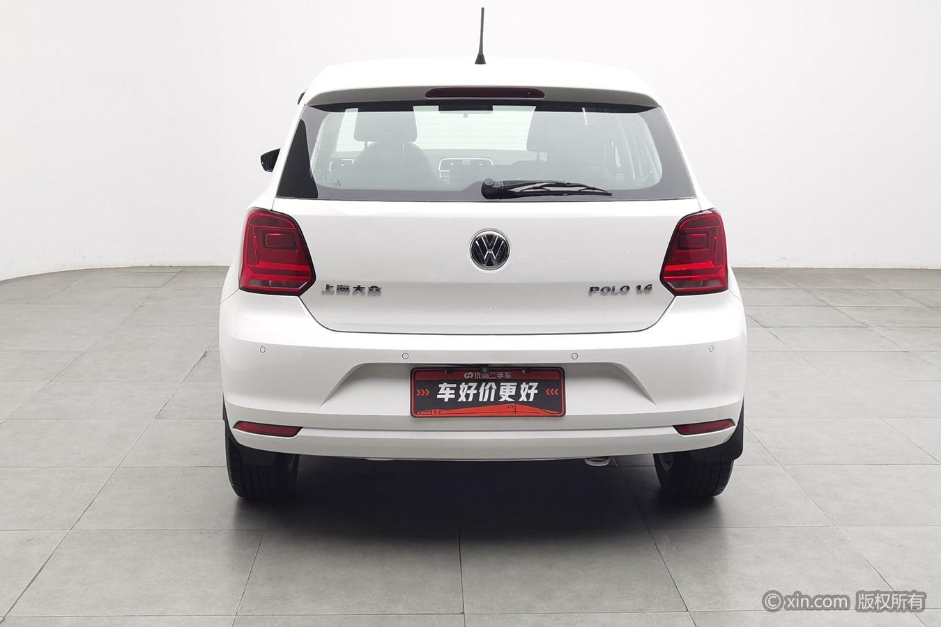 Volkswagen Polo 2014 1.6L AT Comfort