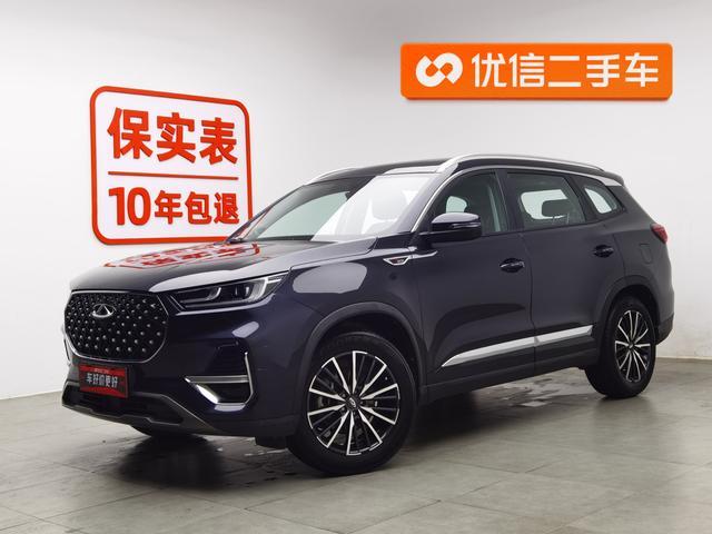 Chery Tiggo 8 2021 года выпуска