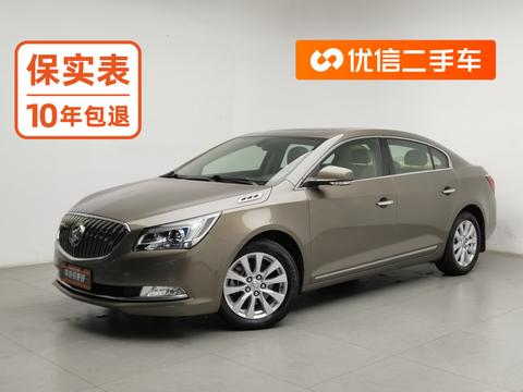 Buick LaCrosse 2013 — пригон из Китая