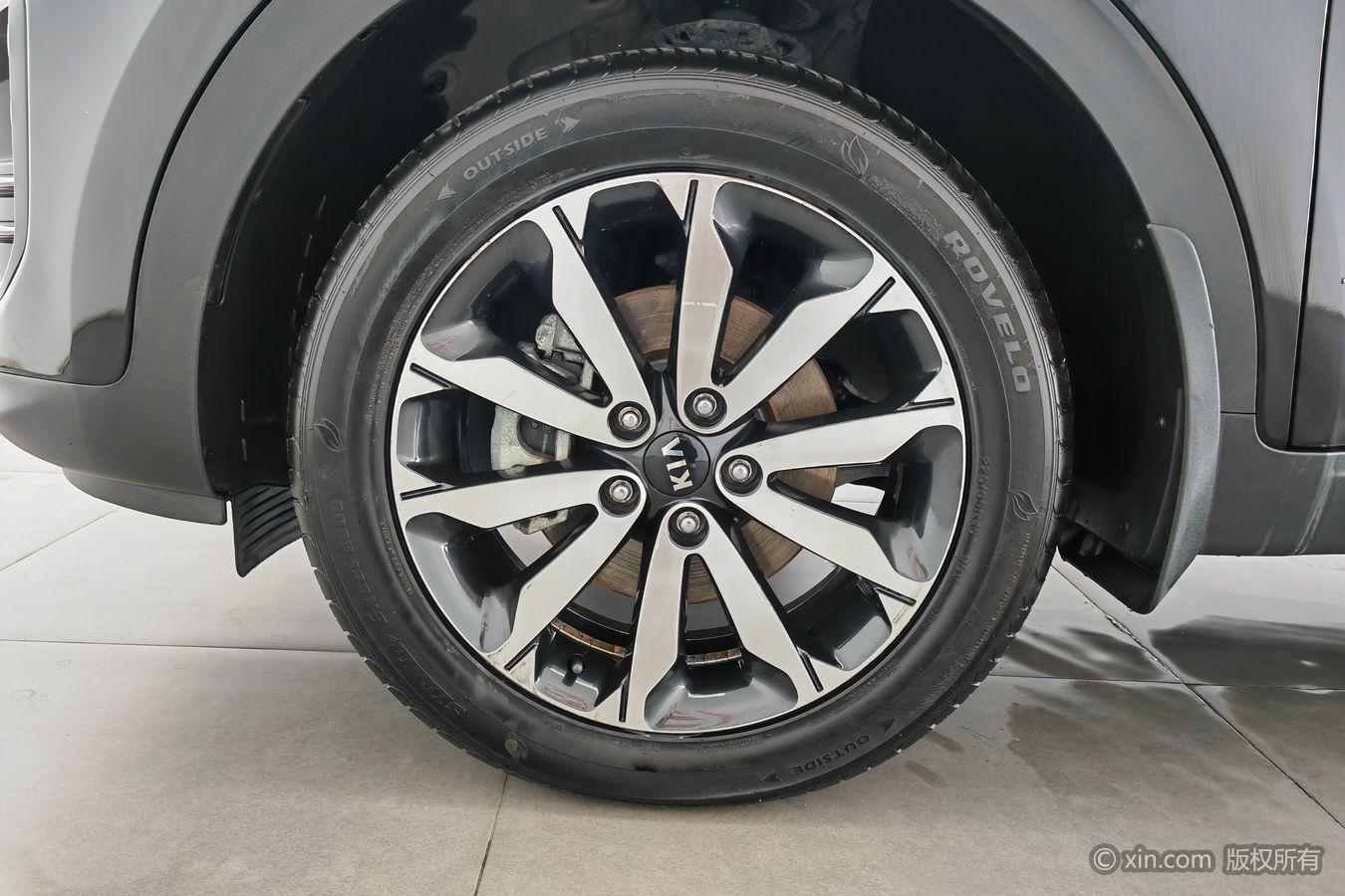 Kia KX5 2016 2.0L AT GLS
