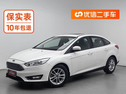 Ford Focus 2015 EcoBoost 125 AT
