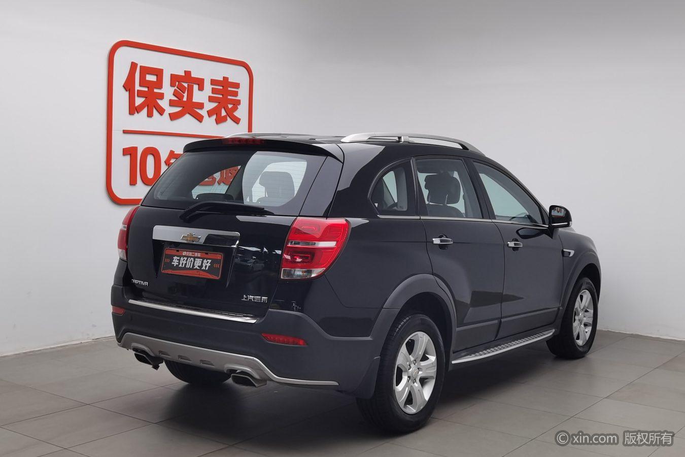 Chevrolet Captiva 2017 2.4L Luxury 7 мест