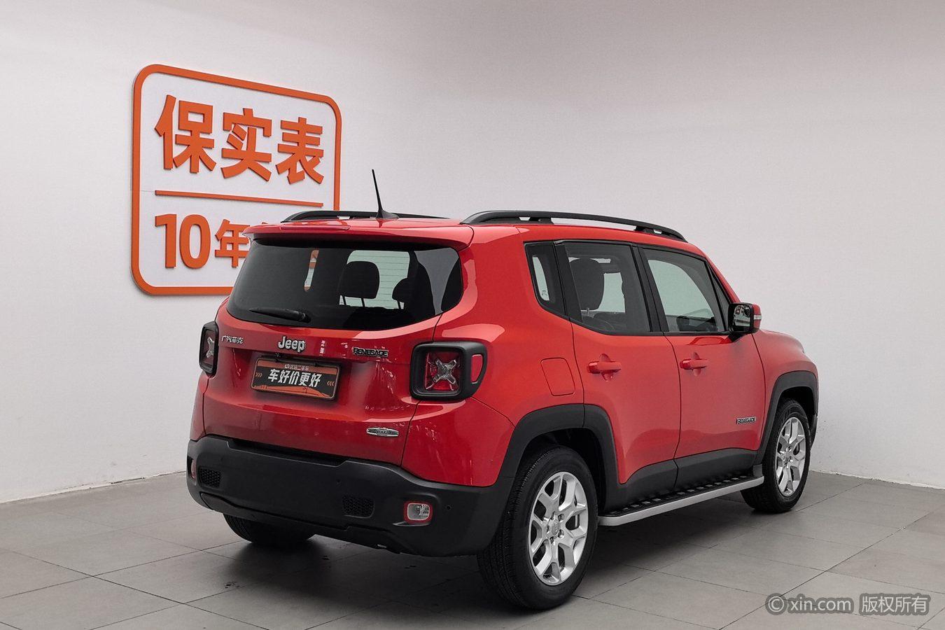 Jeep Renegade 2018 180T AT