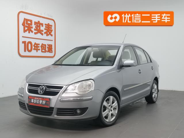 Volkswagen Polo 2009 года выпуска