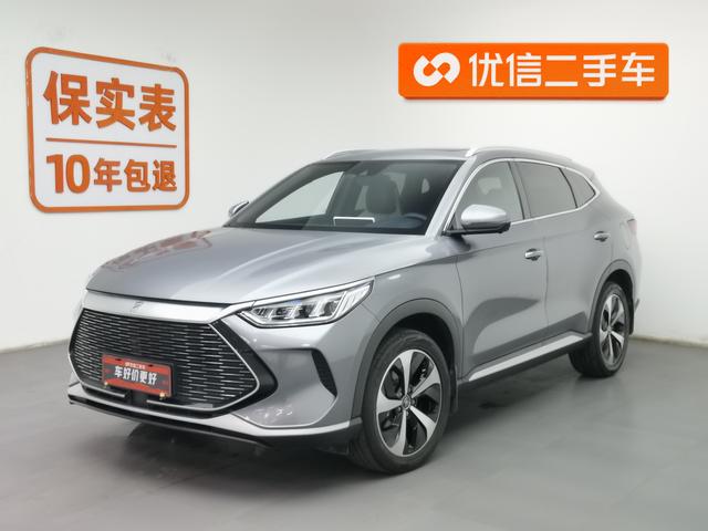 BYD Song EV 2021 года выпуска