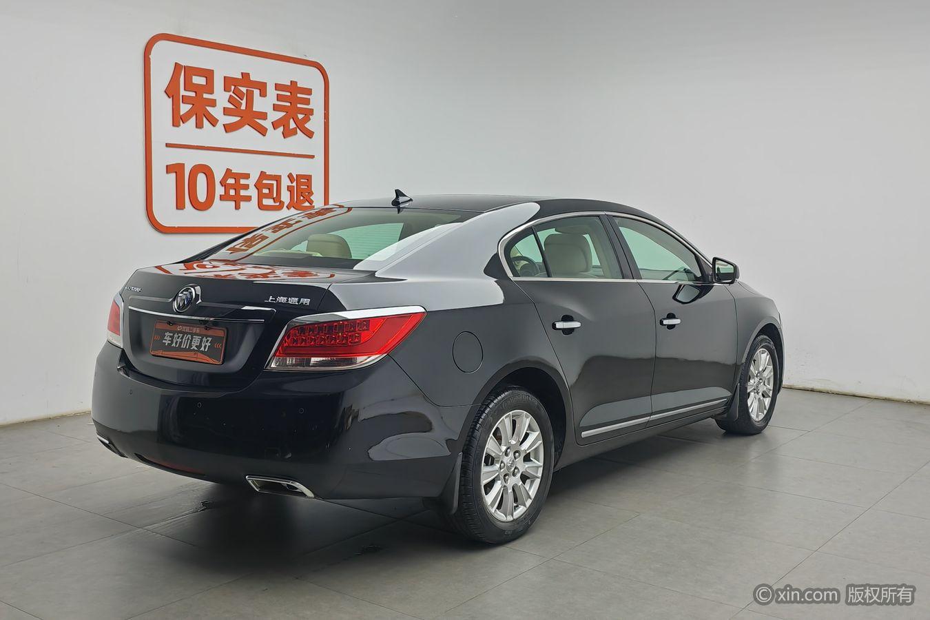 Buick LaCrosse 2012 2.4L SIDI