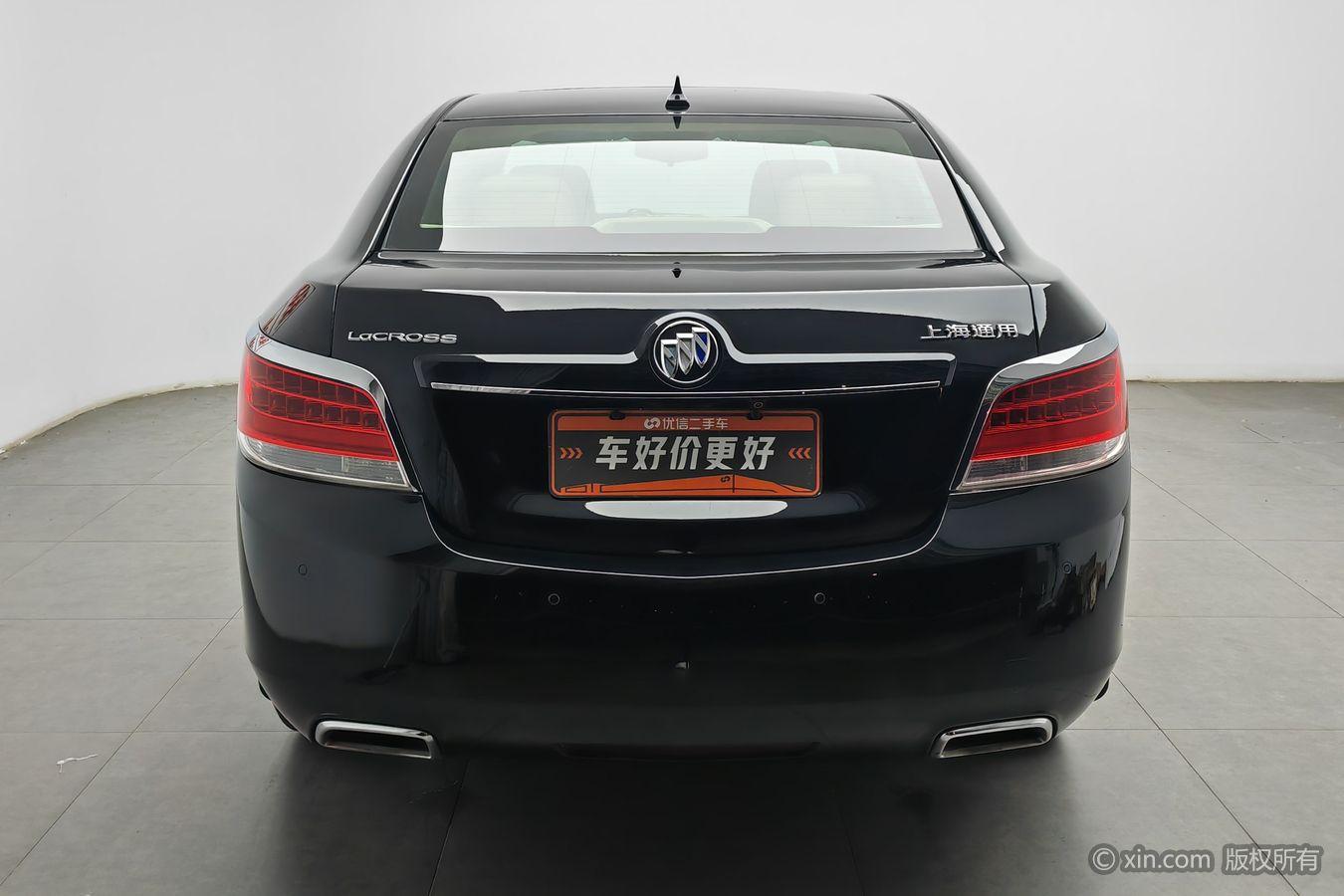Buick LaCrosse 2012 2.4L SIDI