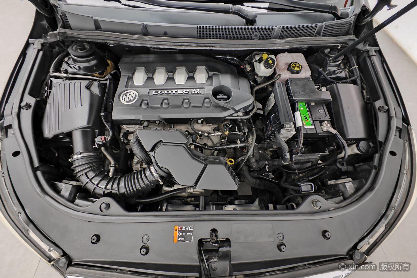 Buick LaCrosse 2012 2.4L SIDI