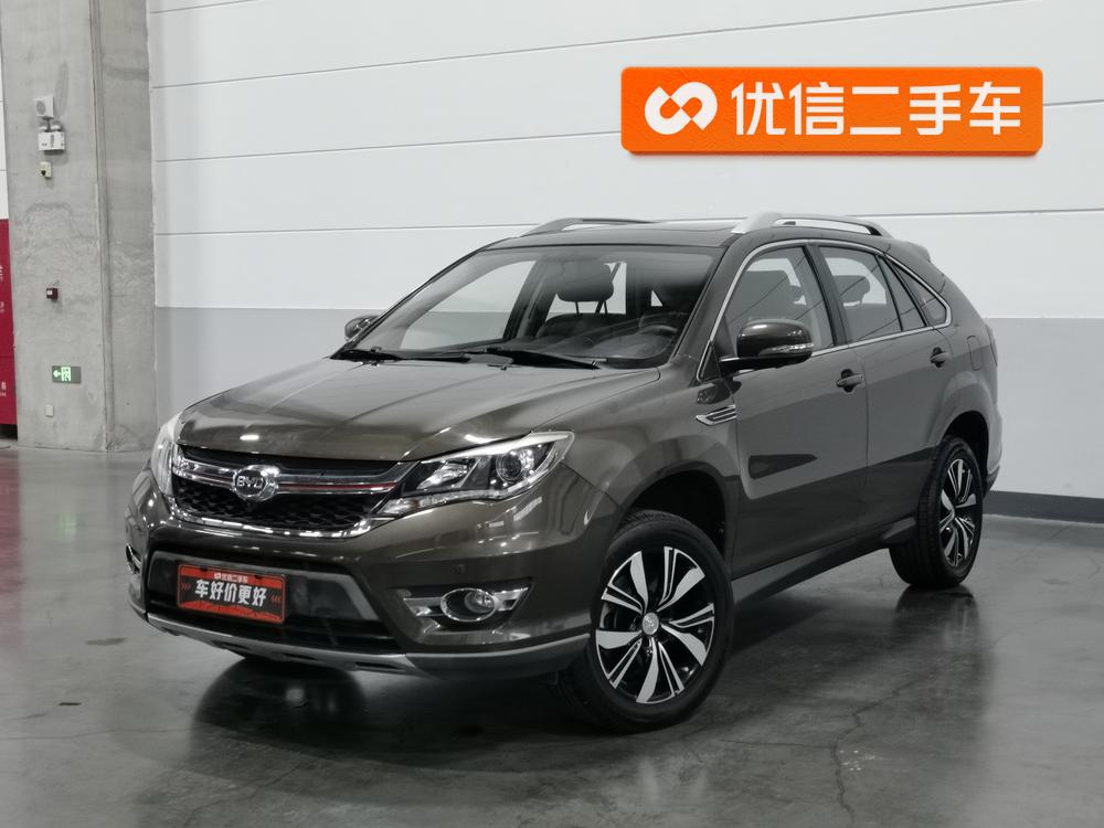 BYD S7