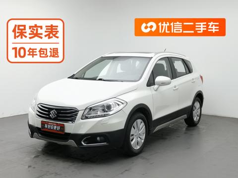 Suzuki SX4 S-Cross 2015 — пригон из Китая