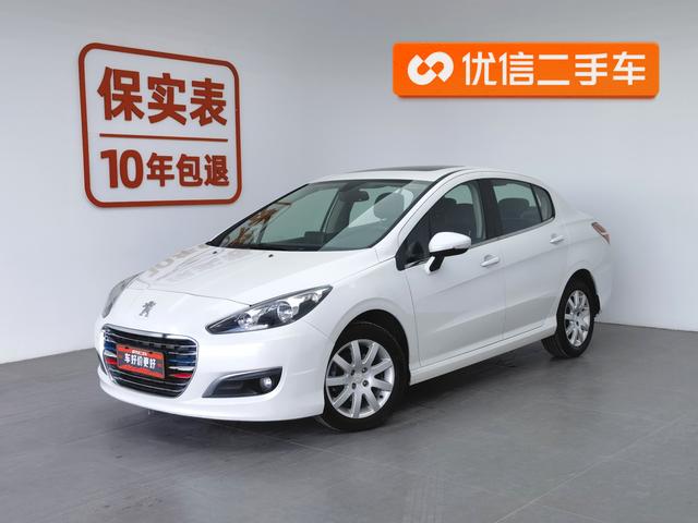 Peugeot 308 2014 года выпуска