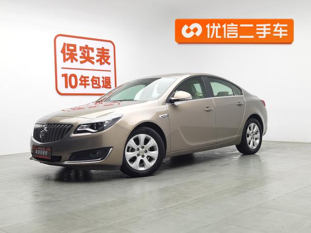 Buick Regal 2014 года выпуска