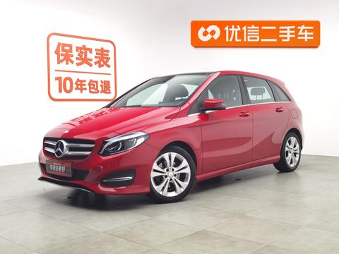 Mercedes-Benz B-Class 2015 B 200 Style