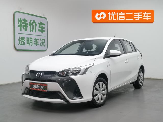 Toyota Yaris 2016 года выпуска