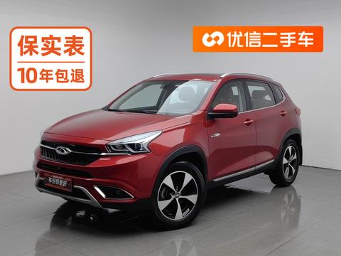 Chery Tiggo 7 2016 — пригон из Китая