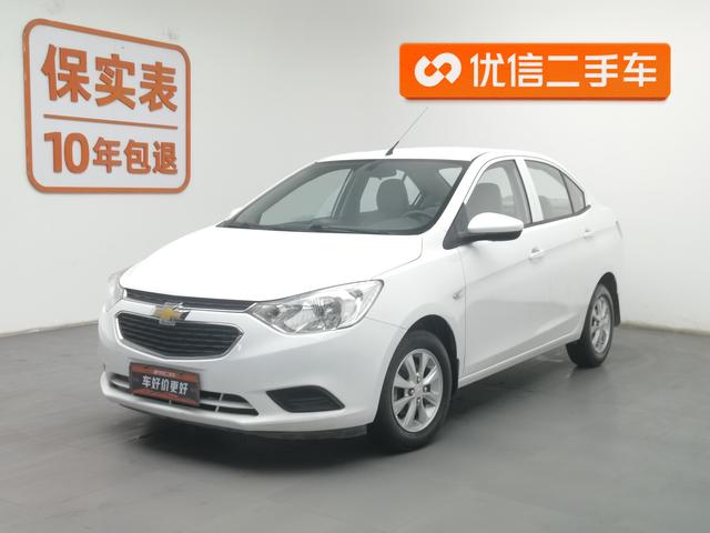 Chevrolet Sail 2015 года выпуска