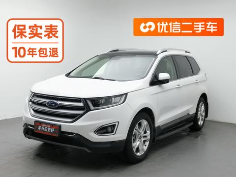 Ford Edge 2015 — пригон из Китая