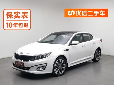 Kia K5 2014 — пригон из Китая