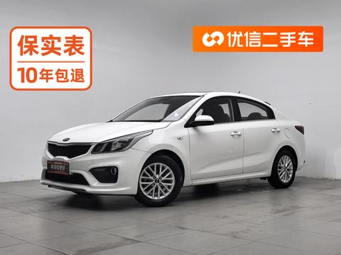 Kia K2 2017 — пригон из Китая