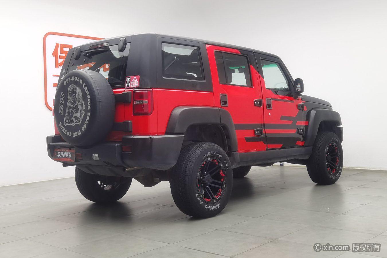 BAIC BJ40 2016 40L 2.0T MT Luxury