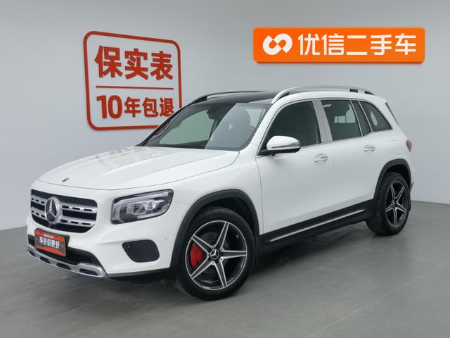 Mercedes-Benz GLB AMG 2020 года выпуска