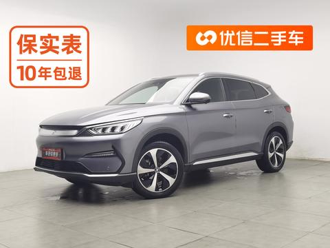 BYD Song PLUS EV