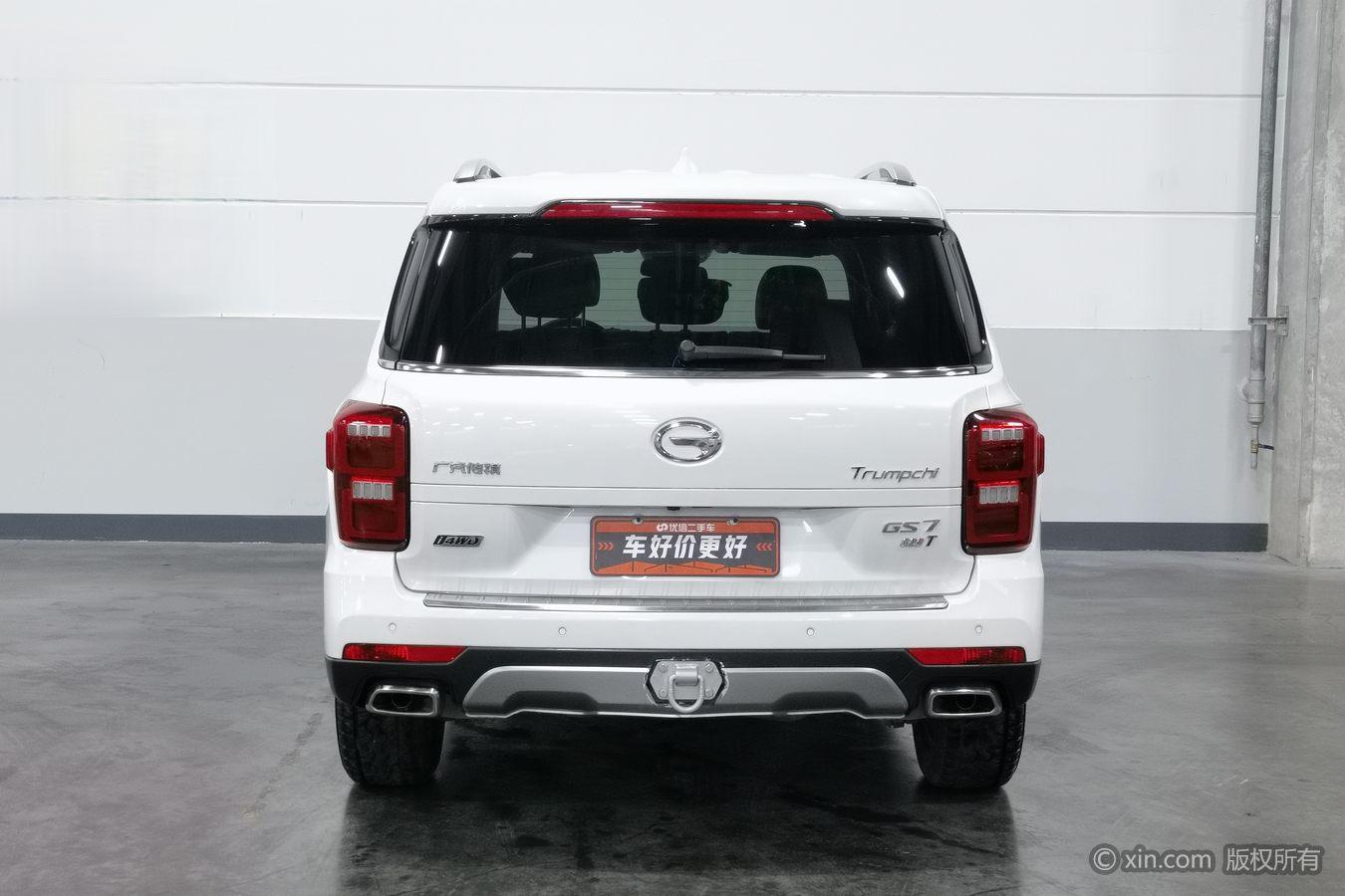 GAC GS7 2017 320T Luxury