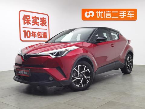 Toyota C-HR 2020 2.0L Lead Edition