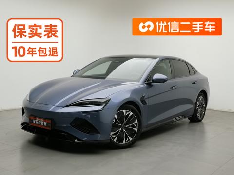 BYD Seal 2023 — пригон из Китая