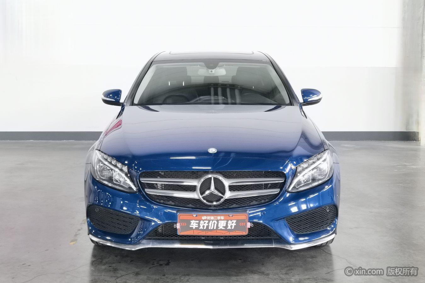 Mercedes-Benz C-Class C 2017 C 180 L Sport