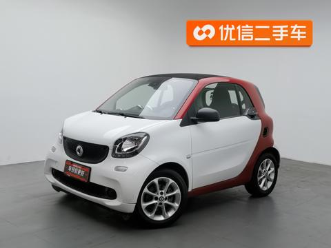 Smart fortwo 2015 1.0L 52