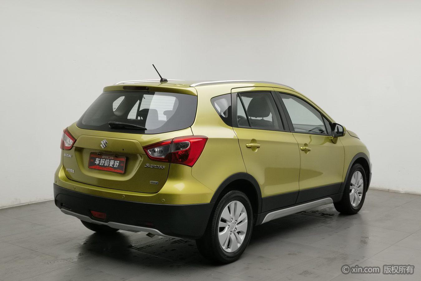 Suzuki S-Cross 2014 1.6L MT Elite
