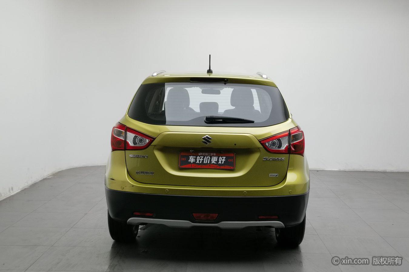 Suzuki S-Cross 2014 1.6L MT Elite
